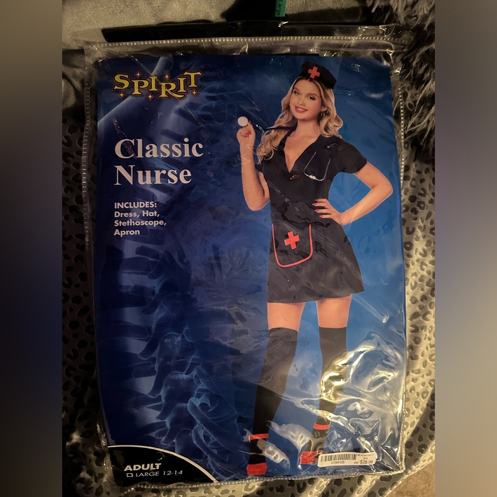 Classic nurse Halloween costume
